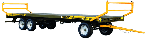 Transport - Plateaux fourrager - Plateau porté 6 roues SATURNE PTE et STI