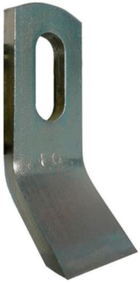 Pièces d'usure épareuse - Forges gorce - Couteau cuiller 100 x 40 x 12 mm