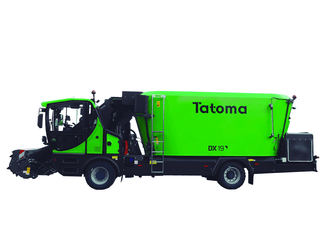 Alimentation - Mélangeuse automotrice - Mélangeuse automotrice