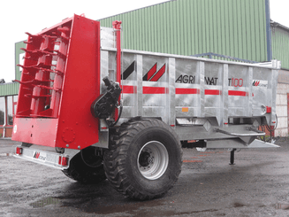 Fertilisation, épandage - Epandeurs à fumier - Epandeur à fumier série T