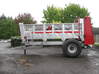Fertilisation, épandage - Epandeurs à fumier - Epandeur à fumier série T