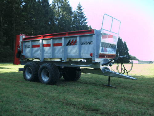 Fertilisation, épandage - Epandeurs à fumier - Epandeur à fumier série T