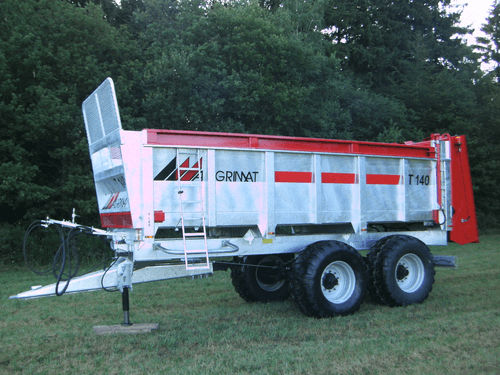 Fertilisation, épandage - Epandeurs à fumier - Epandeur à fumier série T