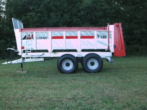 Fertilisation, épandage - Epandeurs à fumier - Epandeur à fumier série T