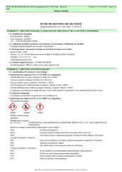 Pulvérisation - Produits - Nettoyant toiture et façade 5 L