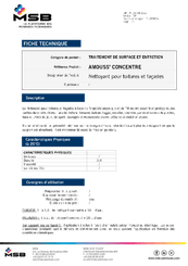 Pulvérisation - Produits - Nettoyant toiture et façade 5 L