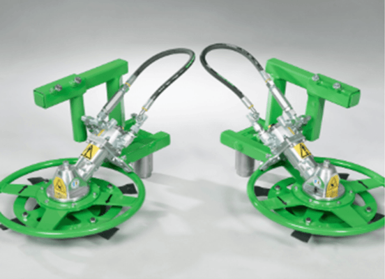 Travail du sol - Viti arbo - Outils interceps Souslikoff