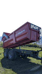 Transport - Remorques agricoles - Remorque monocoque ATLAS