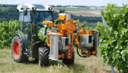 Entretien - Taille viti-arbo - Effeuilleuse EB490 BINGER