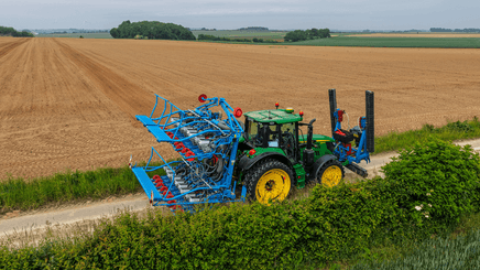 Semis - Semoirs monograine - Semoir électrique maraîcher MS ELECTRON