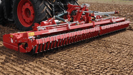 Travail du sol - Herse rotative - Herse rotative repliable MEKFOLD