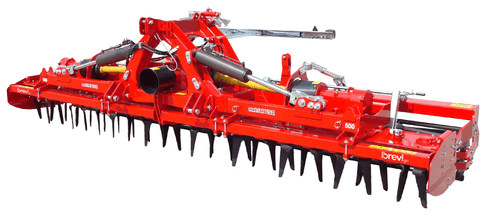 Travail du sol - Herse rotative - Herse rotative repliable MEKFOLD