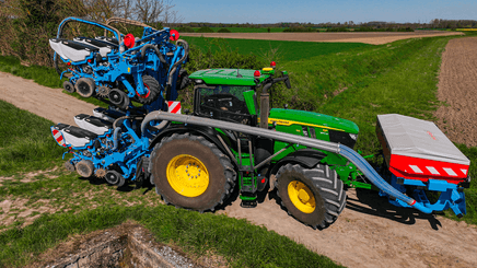 Semis - Semoirs monograine - Semoir VALOTERRA TFC2 ULTIMATE