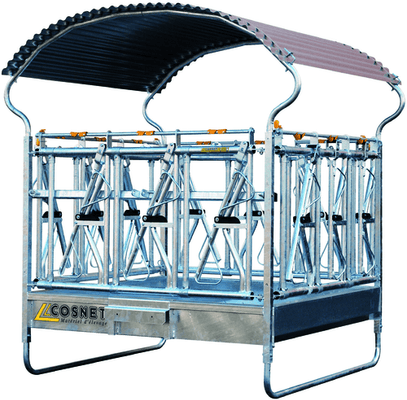 Matériel d'élevage - Râtelier - Râteliers COSNET