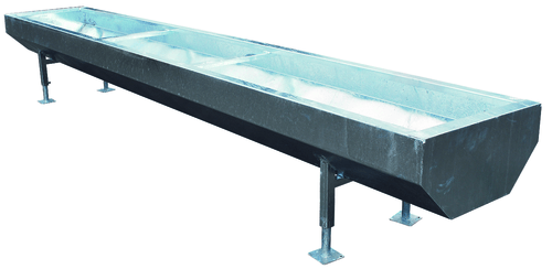 Matériel d'élevage - Auges - Auges standards peintes ou galva