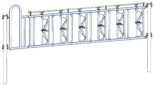 Matériel d'élevage - Cornadis - Cornadis Confort