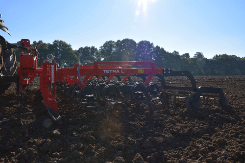 Travail du sol - Préparateur de sol - Préparateur lit de semences TETRA
