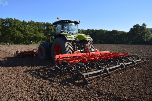 Travail du sol - Préparateur de sol - Préparateur lit de semences TETRA