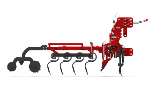 Travail du sol - Préparateur de sol - Préparateur lit de semences TETRA