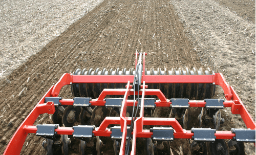 Travail du sol - Déchaumeur à dents - Déchaumeur combiné DISCORDON