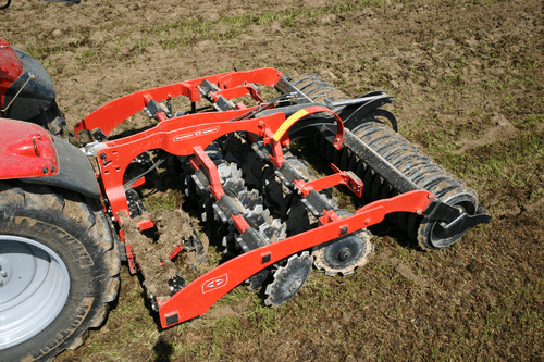 Travail du sol - Déchaumeur à dents - Déchaumeur combiné DISCORDON