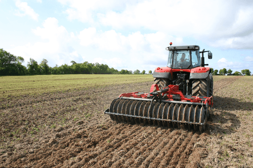 Travail du sol - Déchaumeur à dents - Déchaumeur combiné DISCORDON