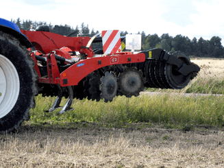 Travail du sol - Déchaumeur à dents - Déchaumeur combiné DISCORDON