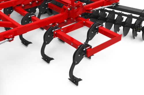 Travail du sol - Déchaumeur à dents - Déchaumeur combiné DISCORDON