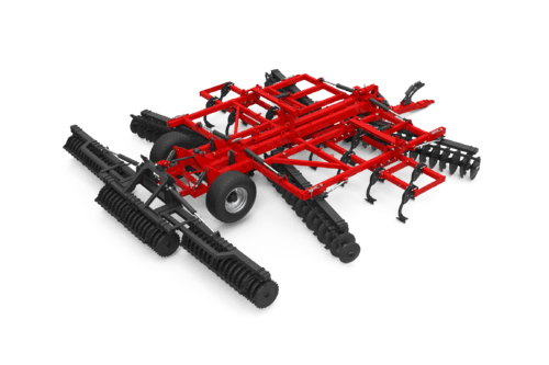 Travail du sol - Déchaumeur à dents - Déchaumeur combiné DISCORDON
