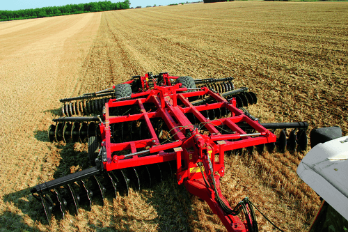 Travail du sol - Cover crop - Cover crop en X COVER - X T - XL T