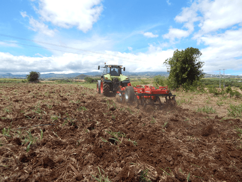 Travail du sol - Décompacteurs - Défricheur en V EXPLOR