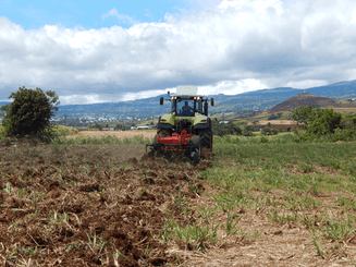 Travail du sol - Décompacteurs - Défricheur en V EXPLOR
