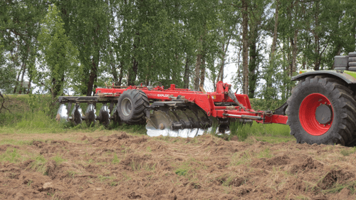Travail du sol - Décompacteurs - Défricheur en V EXPLOR