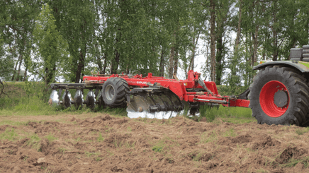 Travail du sol - Décompacteurs - Défricheur en V EXPLOR