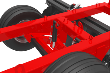 Travail du sol - Décompacteurs - Défricheur en V EXPLOR