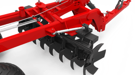 Travail du sol - Décompacteurs - Défricheur en V EXPLOR