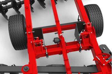 Travail du sol - Décompacteurs - Défricheur en V EXPLOR