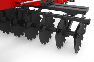 Travail du sol - Décompacteurs - Défricheur en V EXPLOR