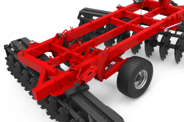 Travail du sol - Décompacteurs - Défricheur en V EXPLOR