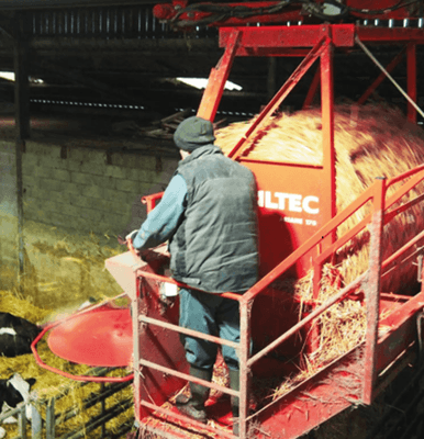 Alimentation - Pailleuses - Pailleuse suspendue ARIANE