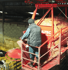 Alimentation - Pailleuses - Pailleuse suspendue ARIANE