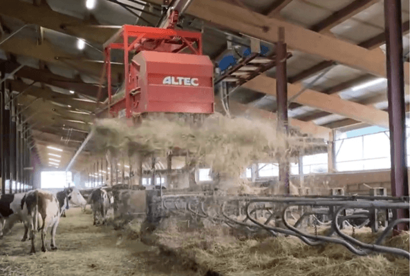 Alimentation - Pailleuses - Pailleuse suspendue ARIANE