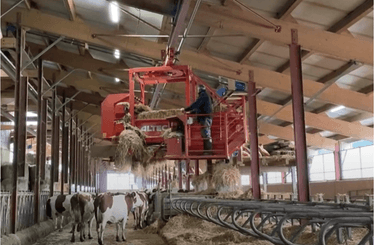 Alimentation - Pailleuses - Pailleuse suspendue ARIANE