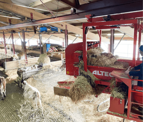 Alimentation - Pailleuses - Pailleuse suspendue ARIANE