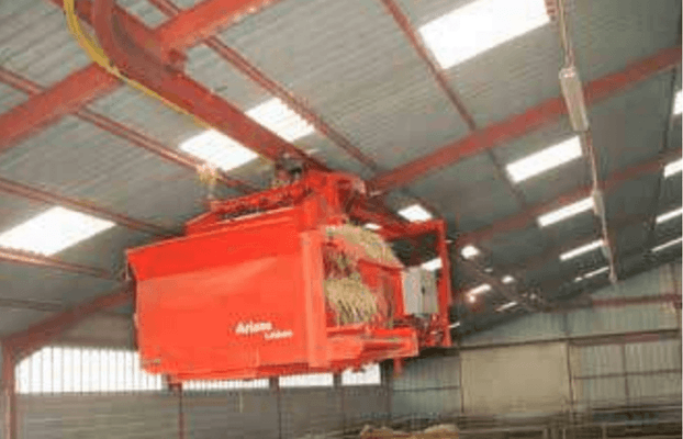 Alimentation - Pailleuses - Pailleuse suspendue ARIANE