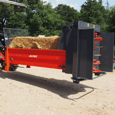 Alimentation - Pailleuses - Pailleuse à rotors verticaux