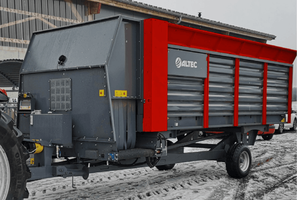 Alimentation - Remorques distributrices - Remorque distributrice de foin en vrac RMD