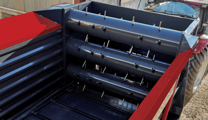 Alimentation - Remorques distributrices - Remorque distributrice de foin en vrac RMD