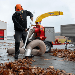 Matériel de ferme - Divers ferme, outillage - Aspirateur de feuilles WINDY