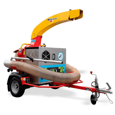 Matériel de ferme - Divers ferme, outillage - Aspirateur de feuilles WINDY